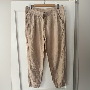 Patagonia Island Hemp Beach Pants Cotton Blend Drawstring